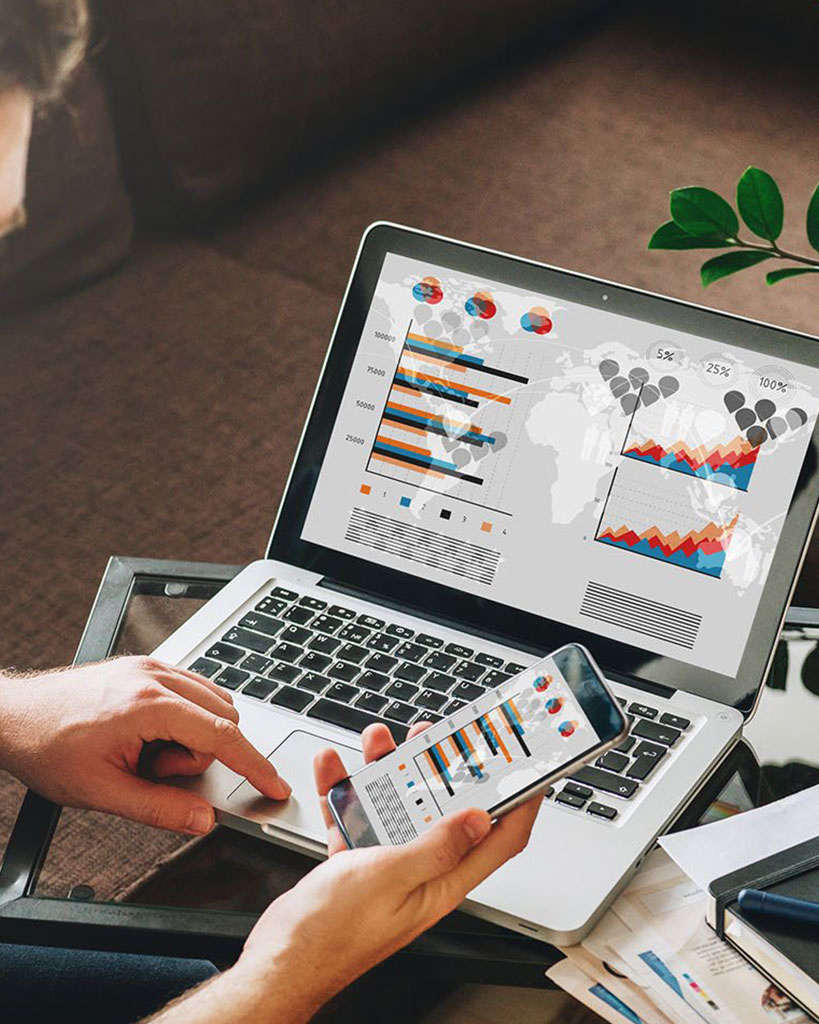 Digital strategy flows through every aspect of your business.